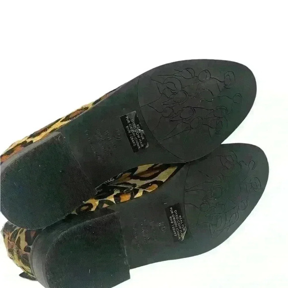 Blondo Tami Women's  Animal Print Waterproof Ankle Boots Booties Size 8.5 M - Picture 9 of 12